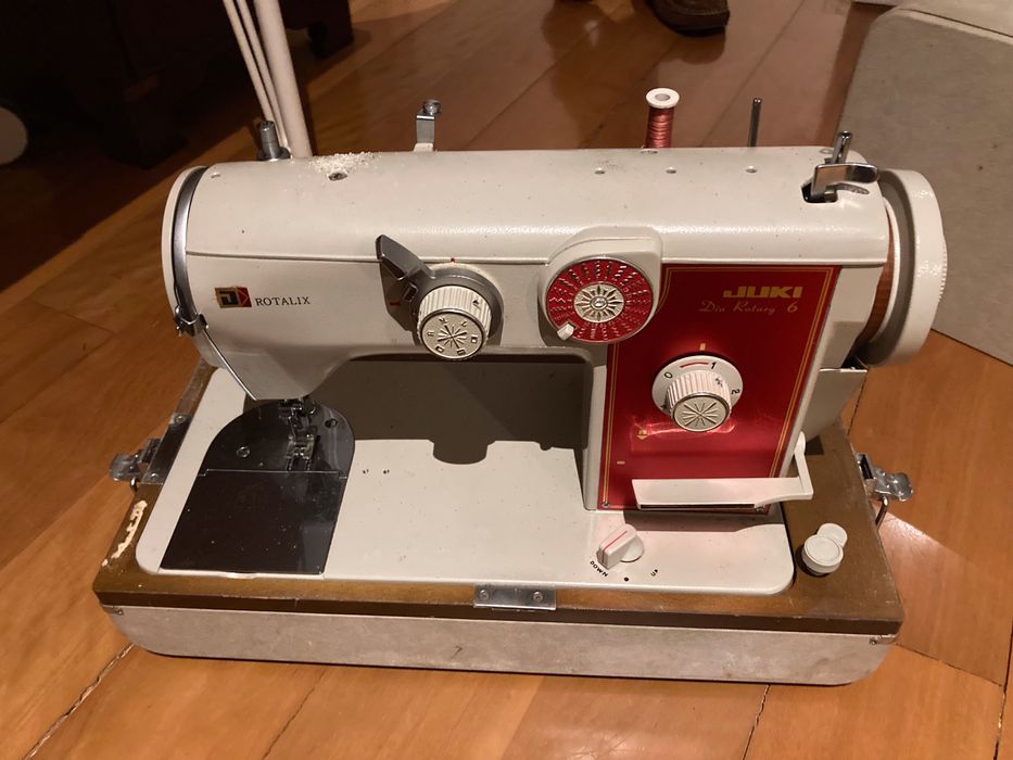 1966 juki vintage 956 maquina de costura