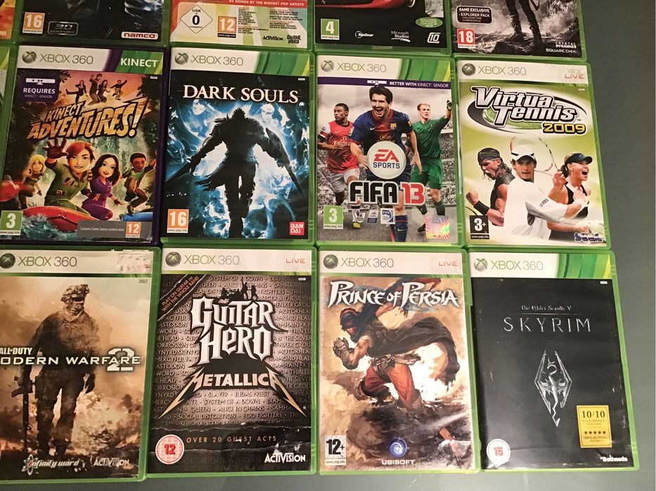 Jogos games xbox 360
