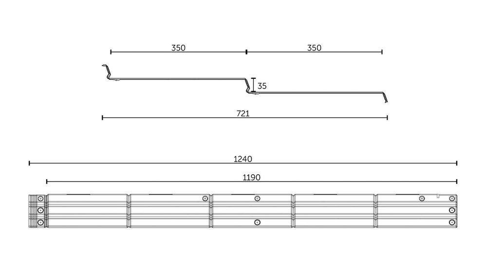 Budmat Garda Blachodachówka Płaska Modułowa Nowość !!!