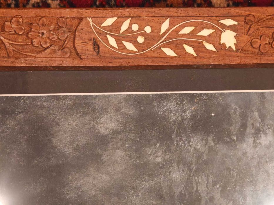 Pastel Spacer przy blasku ksiezyca zima - Canton 20 luty 1920 E. Katz