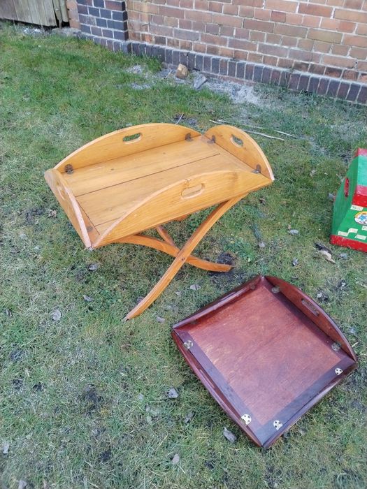 Stolik kawowy składany