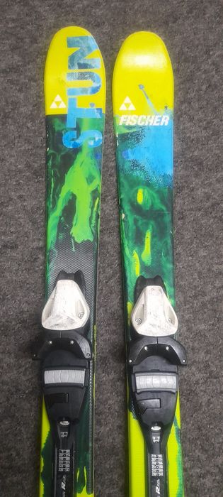 Narty freestyle FISCHER STUNNER 121cm Twin Tip