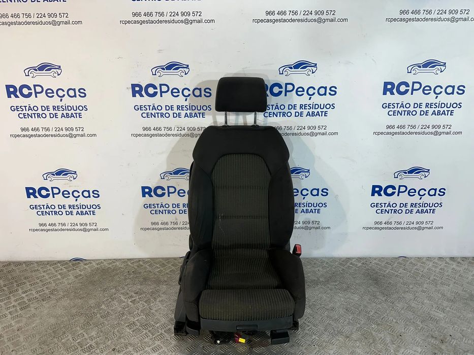 Conjunto Bancos Frente Frontais Pele  Original