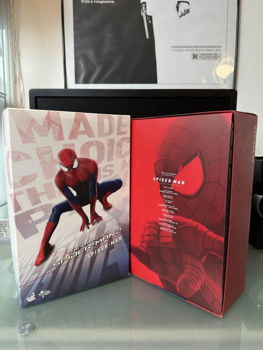 Фигурка 1/6 hot toys mms244 THE AMAZING SPIDER-MAN 2