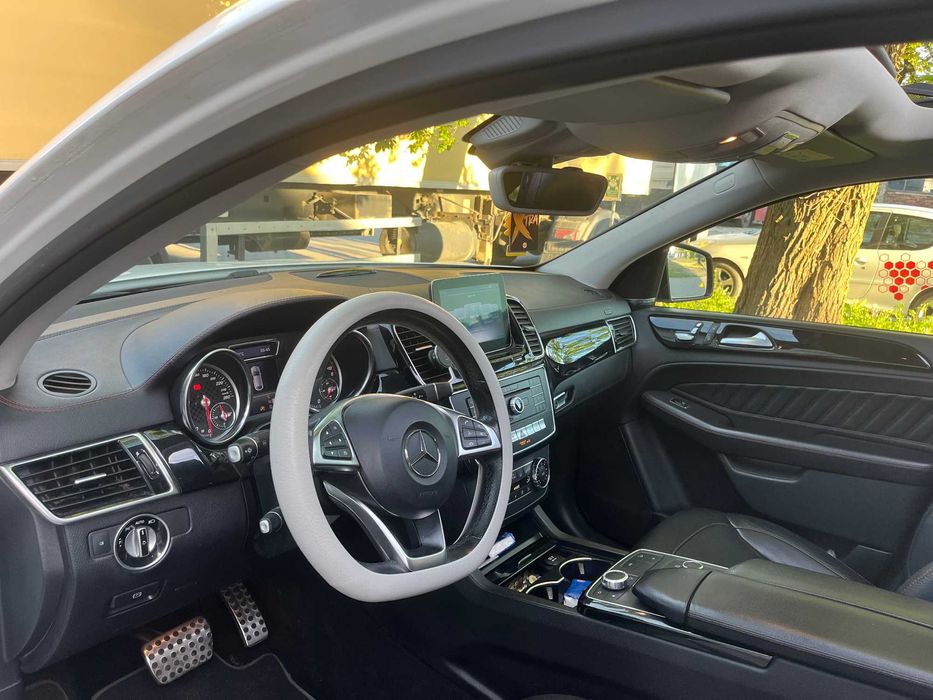 Mercedes-Benz GLE CUPE