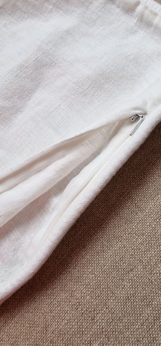 Capa de almofada linho Zara home 50cm