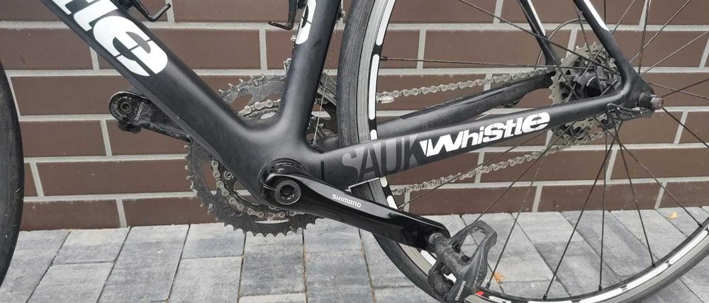 Rower Whistle Sauk, Ultegra, Full Carbon, szosa