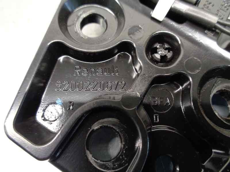 FECHADURA MALA / PORTA TRASEIRA RENAULT MEGANE II COUPÉ-CABRIOLET 2005 -82002206...