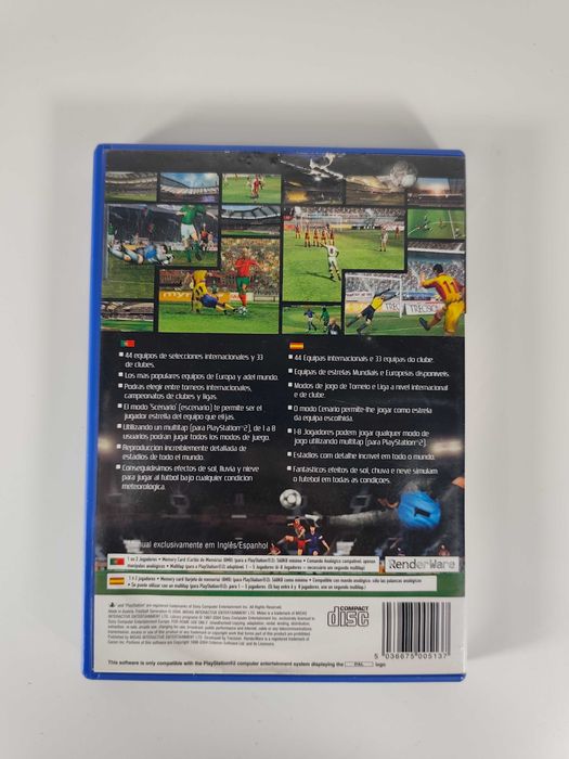 Football Generation Playstation 2 PS2