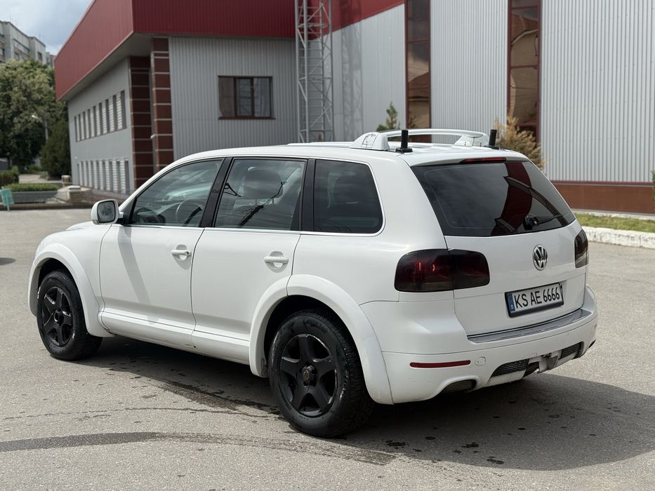 Volkswagen Touareg дизель механика на пружинах