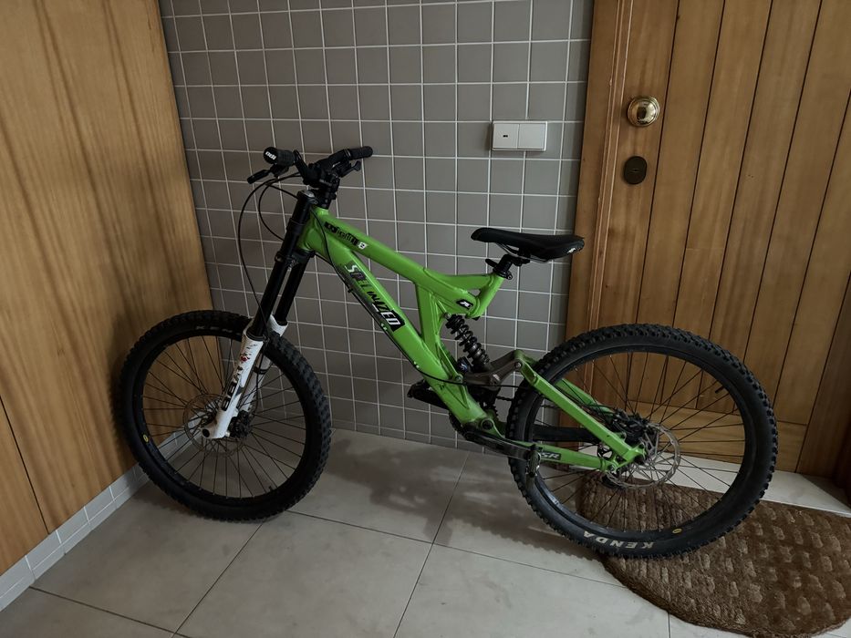 Bicicleta Specialized BigHit2