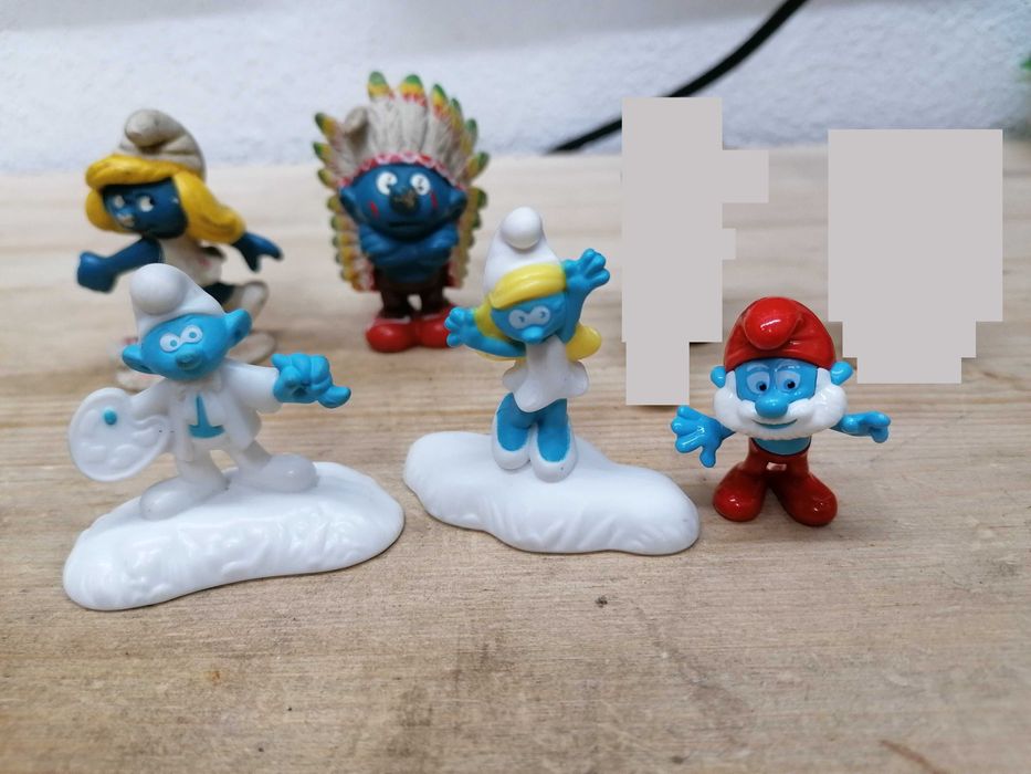 Smurfs Dolls / Figures64284025745795121