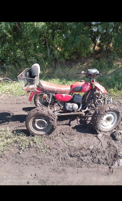 Продається саморобний квадроцикл