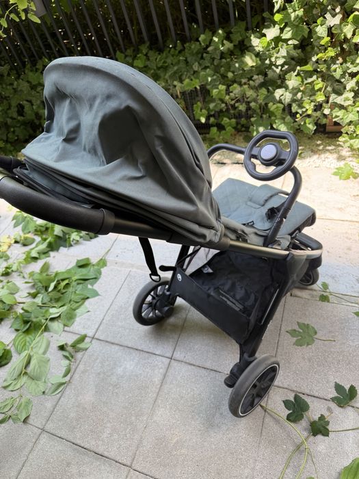 Easywalker Jackey XL z kierownica