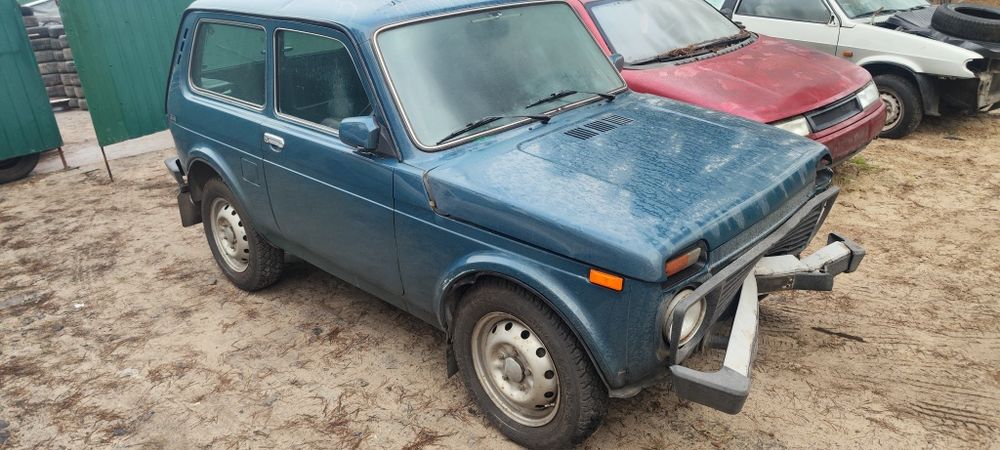 Двигатель ваз 21214  1.7 нива тайга  авторазборка