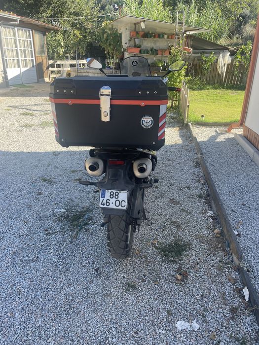 Vendo ou troco aprilia pegaso 650