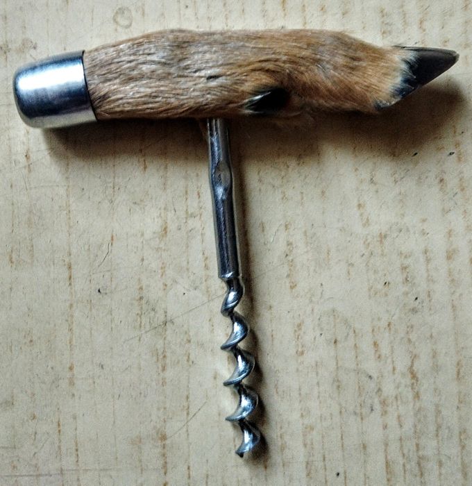 Korkociąg z sarnim kopytkiem