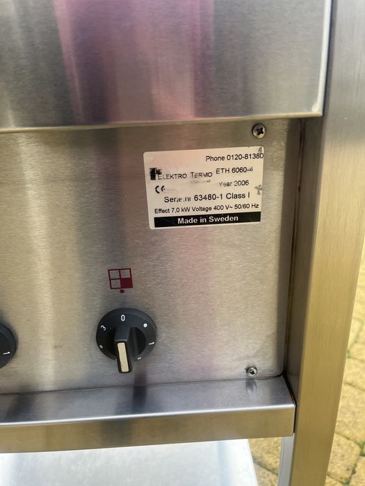 Plyta grzewcza 400v gastronomiczna