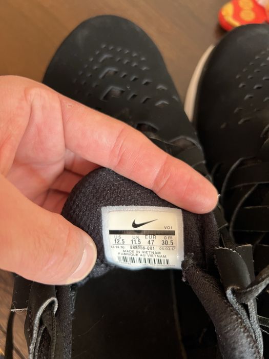 Sportowe buty Nike Lunar Fingertrap TR