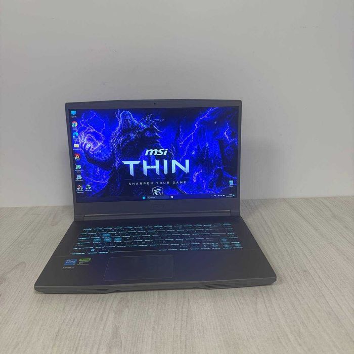 MSI Thin 15 B13VF  144Hz i5-13420H 16GB DDR5 SSD 512GB NVMe RTX 4060