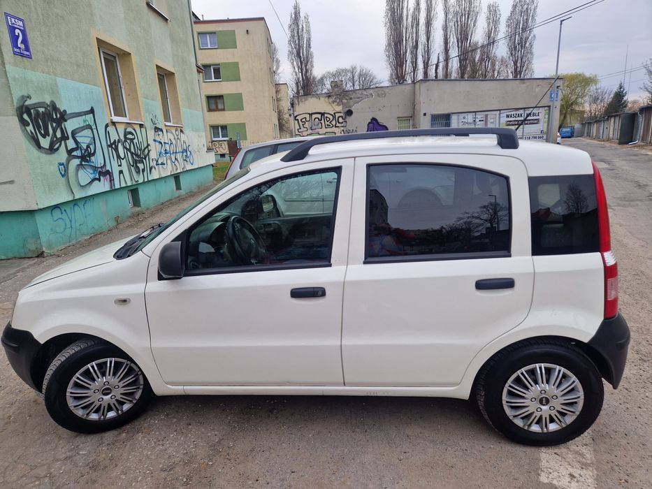 Fiat Panda 1.2 • 2011 • 176 tys. km • Ekonomiczna • Rozrząd po wymianie