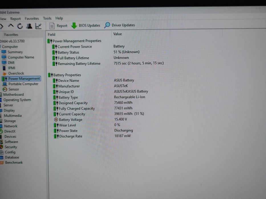 Акумулятор Asus ROG Zephyrus GX701L, GX701LWS,

GX735GX, C41N1802