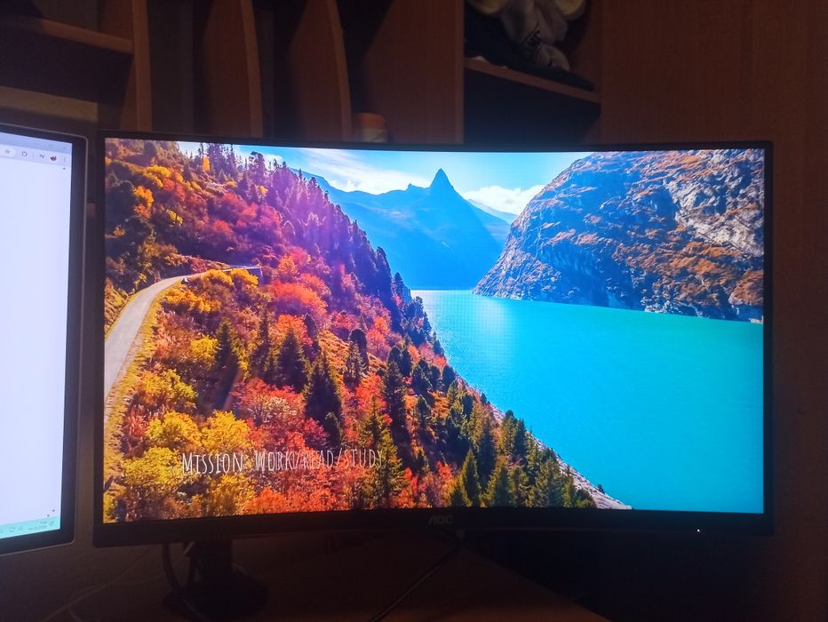 Монітор 27» AOC C27G2ZU/BK 240Hz / 0.5мс 1920x1080 (FullHD)