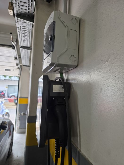 WALLBOX V2C 22 kW Trifásica– KIT completo com balanceamento dinâmico e 50m de cablagem