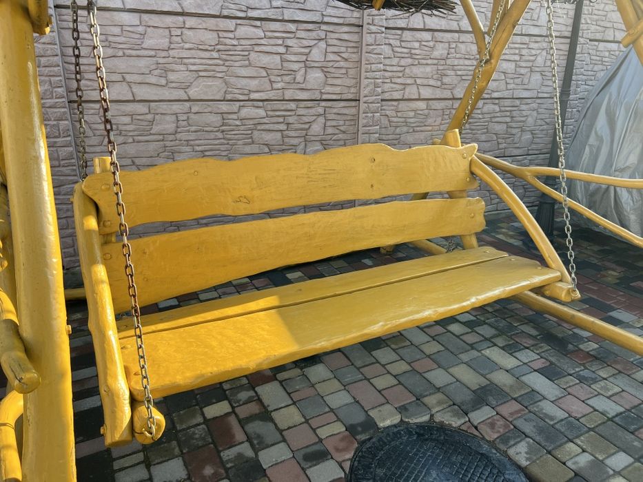 Качеля садова,качеля,Гойдалка: 1 995 грн. - Сад / город Рожище на Olx