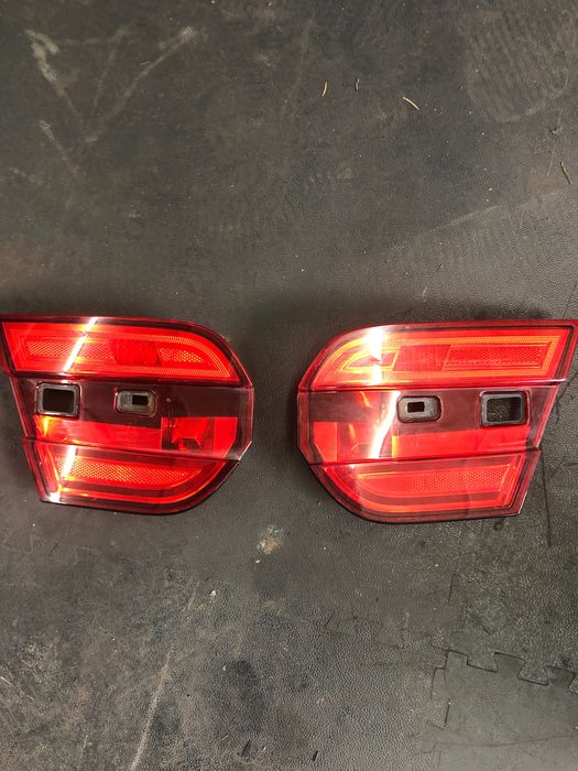 Jaguar xf lampa tylna w klapę lift led 12-15 polift Europa sedan