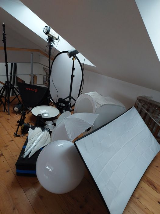 Zestaw akcesoria do fotografi