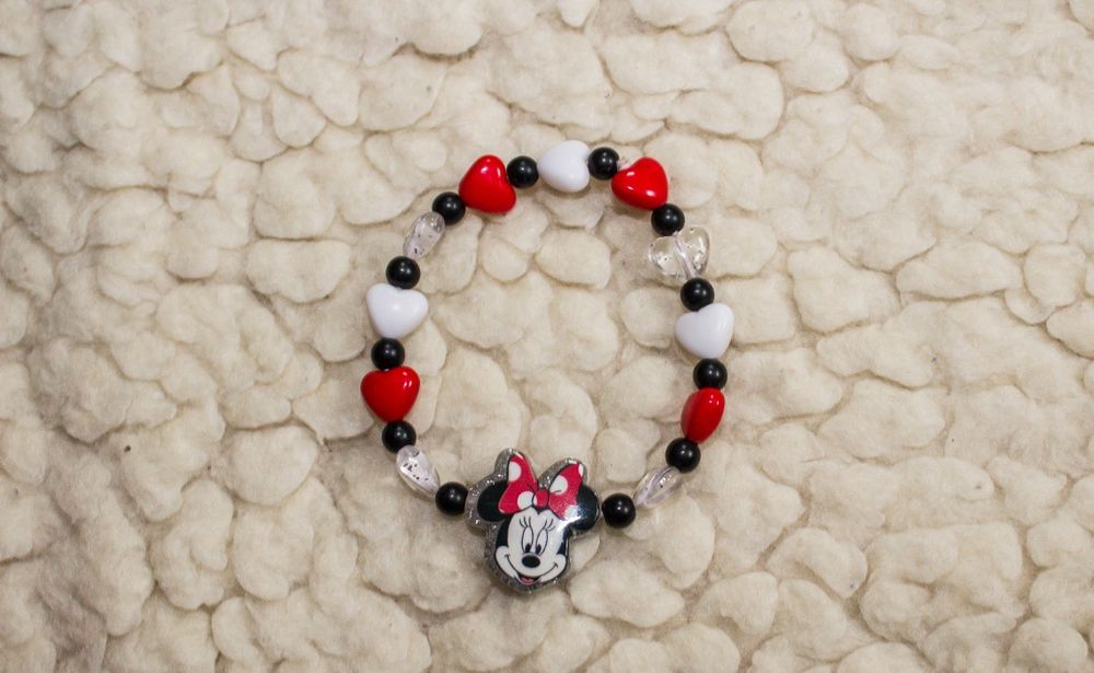 Шлепанцы на девочку Minnie Mouse