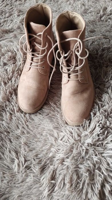 Botki damskie rozm.39