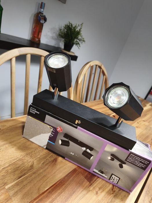 Candeeiro projetor teto led novo