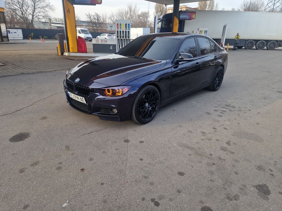 Bmw f30 бензин битурбо steig -1.