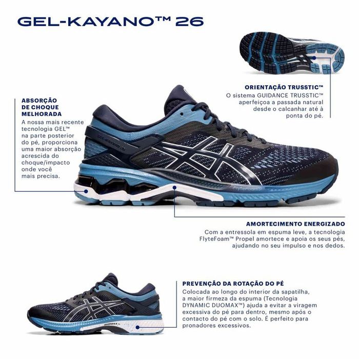 Tênis ASICS Gel Kayano-26
