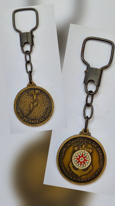 Porta Chaves Militares e Forças de Segurança
