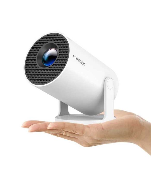 Projetor Inteligente Magcubic HY300 Pro Wi-Fi Android (Novo na Caixa)