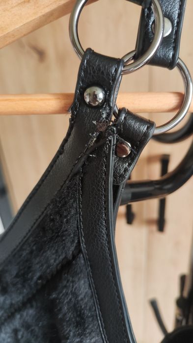 Torebka z futerkiem L.Credi