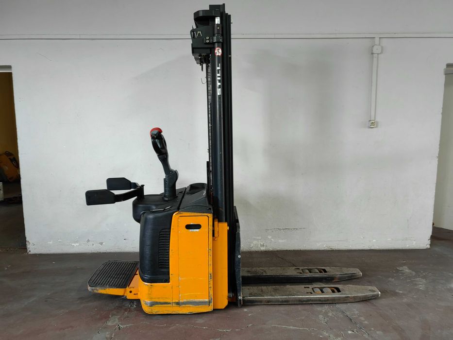 Wózek paletowy podnośnikowy STILL Model : EGV -S 14 / 2015r.