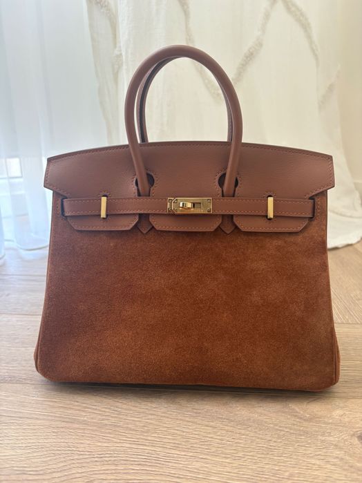 Hermès 25 Gryzly Birkin 25