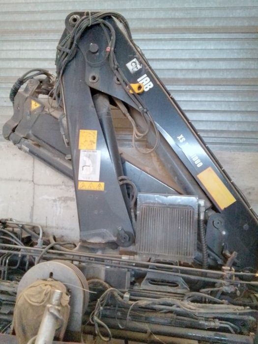 Grua Hiab xs 111 radio comando