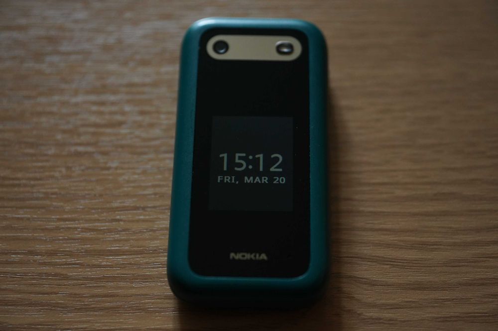 Мобільний телефон Nokia 2660 Flip DualSim