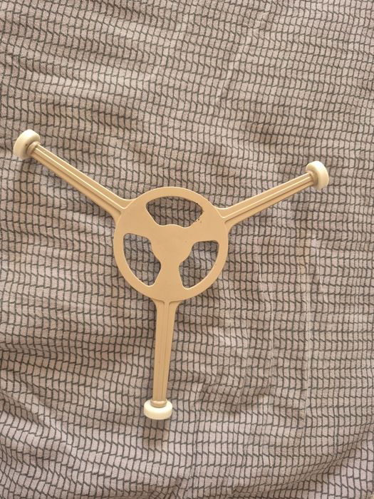 Роллер хрестовина куплер для мікрохвильовки Toshiba MW2-MM20P(SK)