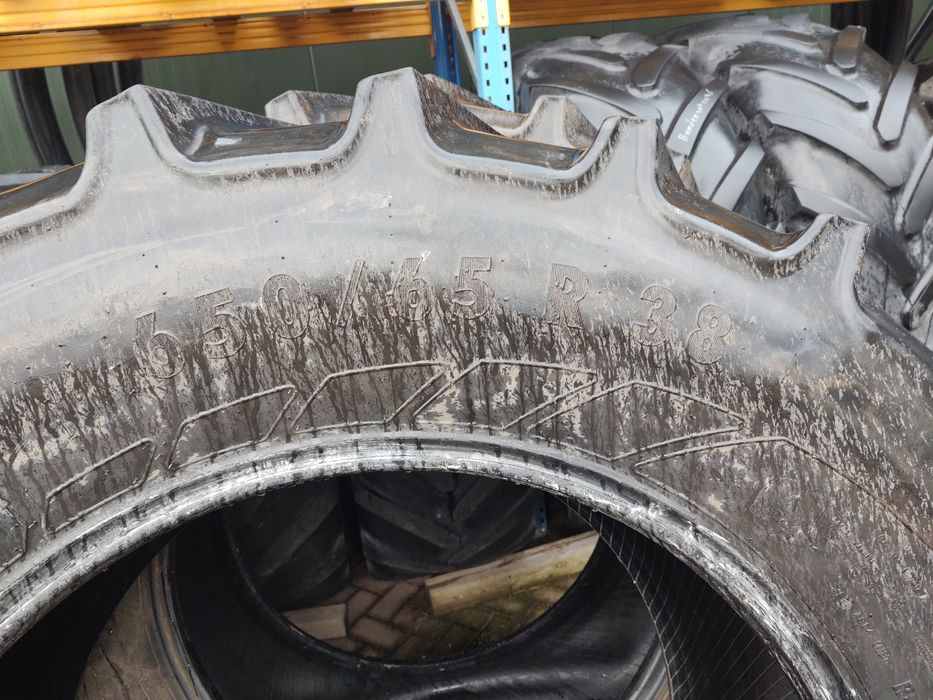Opony 90% mitas 650/65 r38 i 540/65 r28 komplet Michelin rolnicze