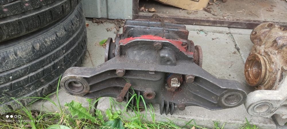 Dyferencjał Dyfer mała głowa 3.38 3.45 4.10 BMW E36 typ 168 4.45