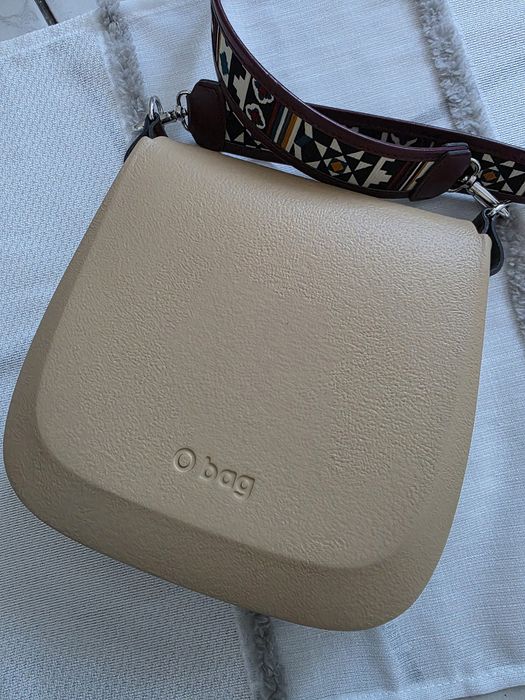 Obag Chese Caramel Brown Plain