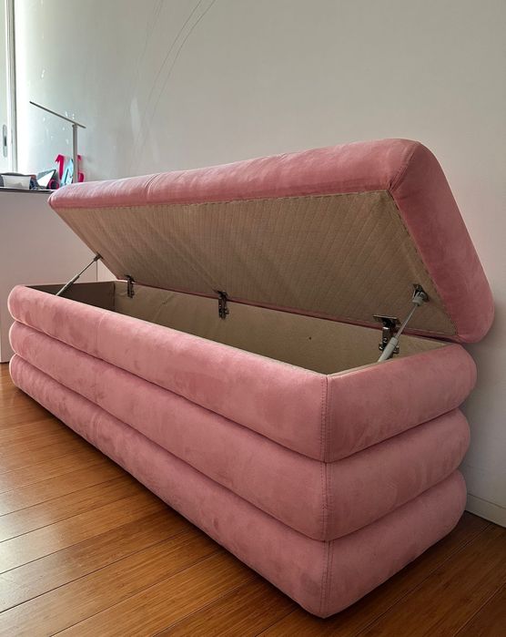 Banqueta Com Arrumação