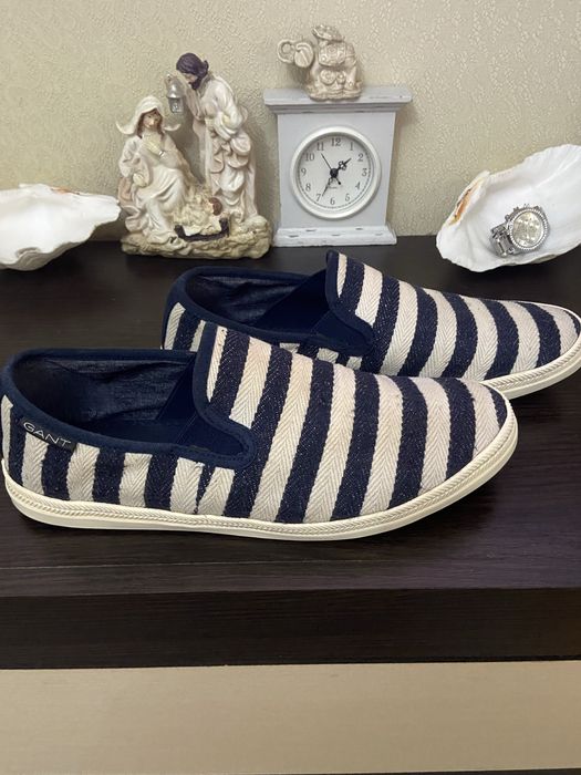 Мужские макасы GANT