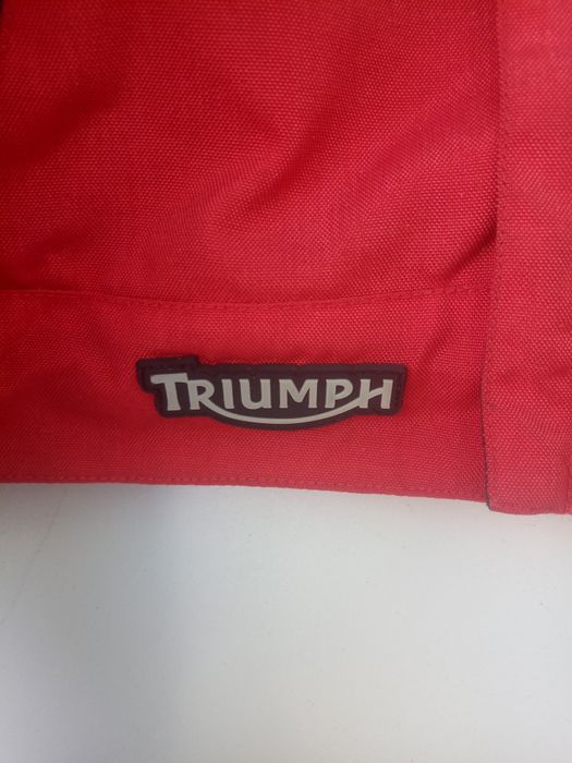 Casaca de mota da Triumph em bom estado
